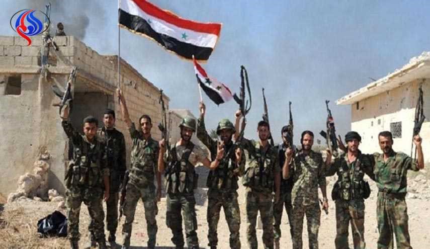 الجيش السوري يحقق تقدما ضد تنظيم 