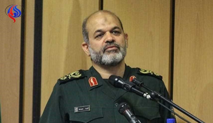 العمید وحیدي: قوة ایران الدفاعیة بلغت نقطة ردع قیّمة امام الاعداء