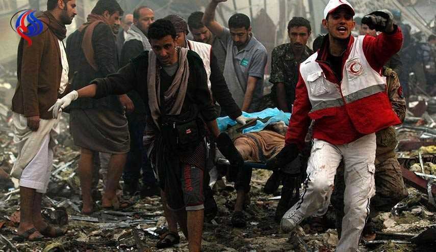 ادامه حملات هوایی متجاوزان سعودی به یمن