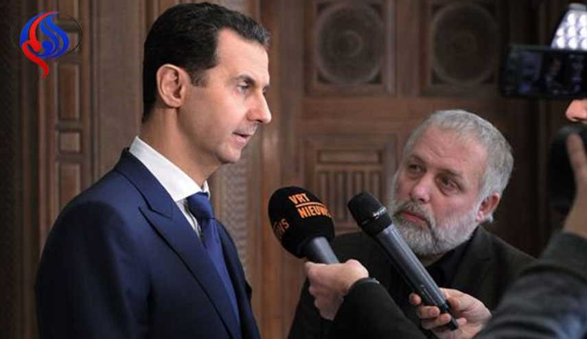 الأسد: التحالف الاميركي ضد 