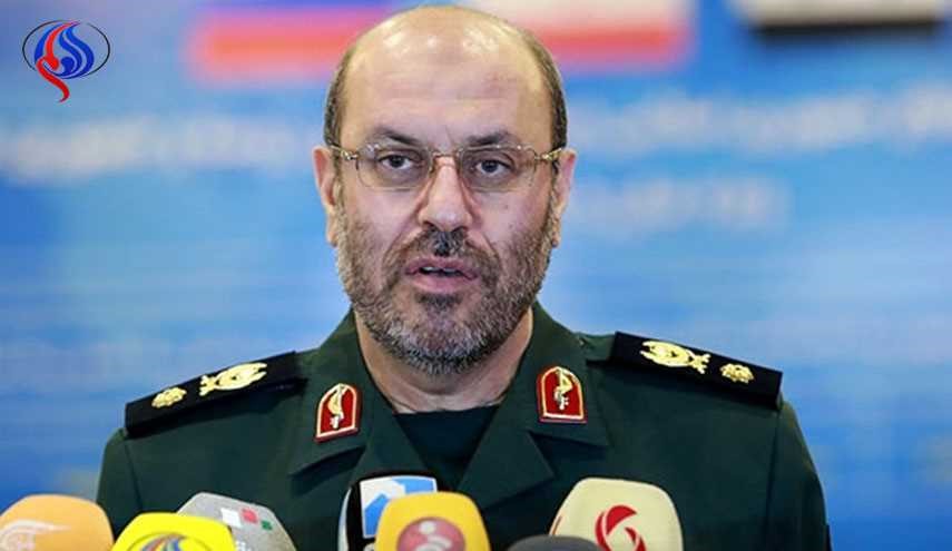 وزير الدفاع الايراني يدشن مصنعا لسبائك الرصاص والمواد المنجمية