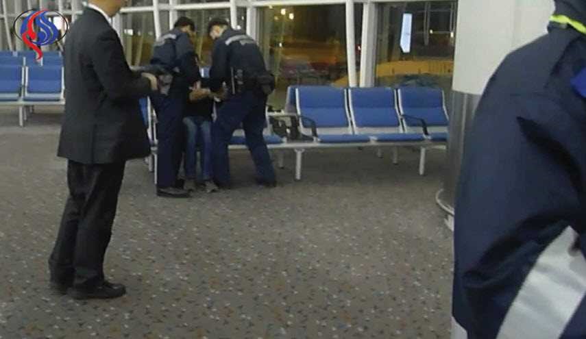 شاهد القبض على نجم مشهور بتهمة حيازة مخدرات في مطار أبوظبي
