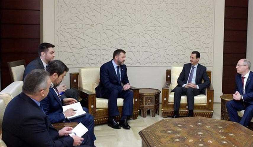 الأسد يعلن استعداده لإجراء مفاوضات مباشرة مع المعارضة
