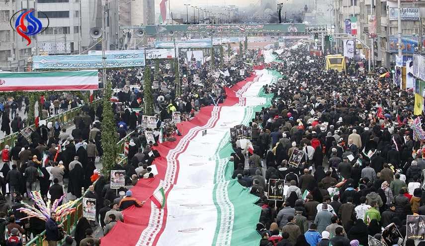 مسيرات ذكرى انتصار الثورة الاسلامية رد مزلزل على تهديدات امريكا