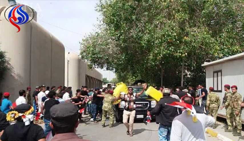 تخلیۀ پارلمان عراق از بیم هجوم هواداران مقتدی صدر