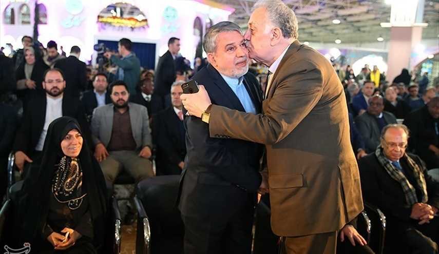 افتتاح المعرض الدولي العاشر للسياحة في إيران