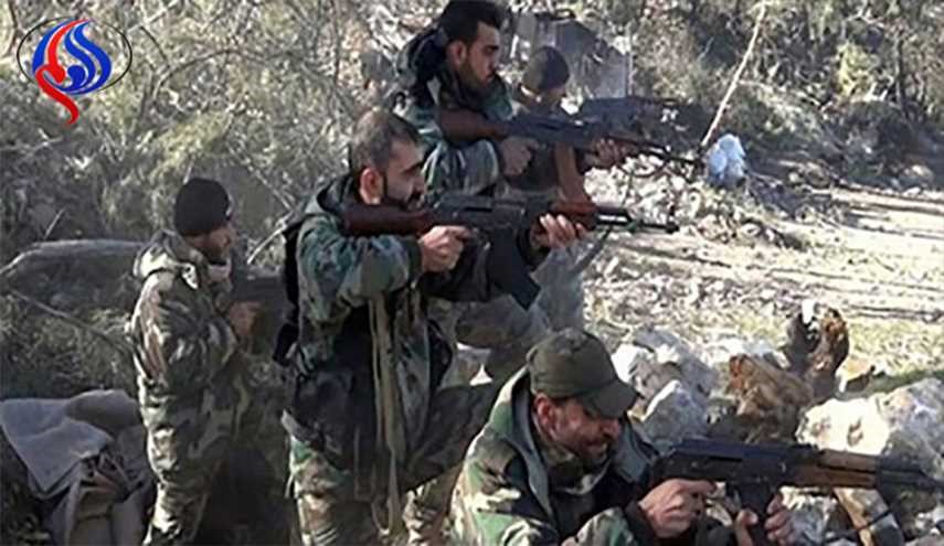 ارتش سوریه شماری از عناصر داعش و النصره را در حمص و درعا به هلاکت رساند