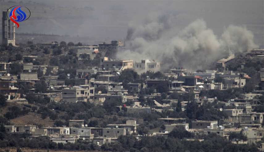 الاحتلال يقصف موقعاً للجيش السوري في الجولان