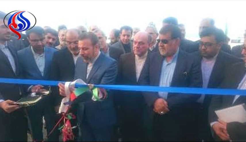 افتتاح دومین مرکز فضایی کشور در قشم