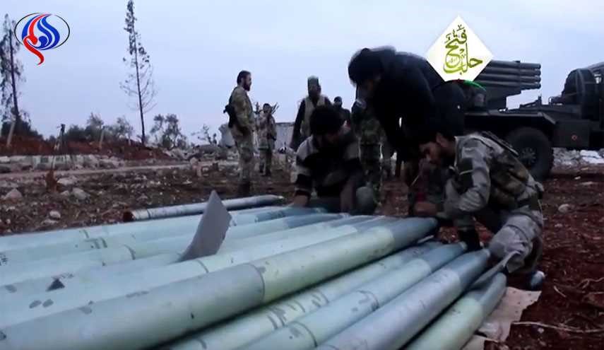 داعش يستهدف المدنيين بريف حلب بصاروخ غراد