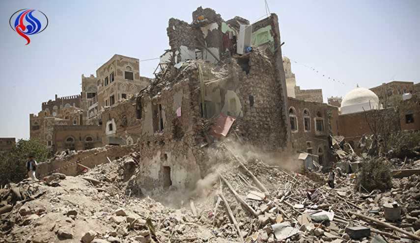 جنگنده‌های سعودی 7 بار به یمن حمله کردند