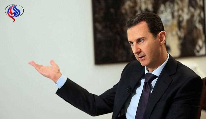 اسد برای پذیرش ارتش آمریکا در سوریه دو شرط گذاشت