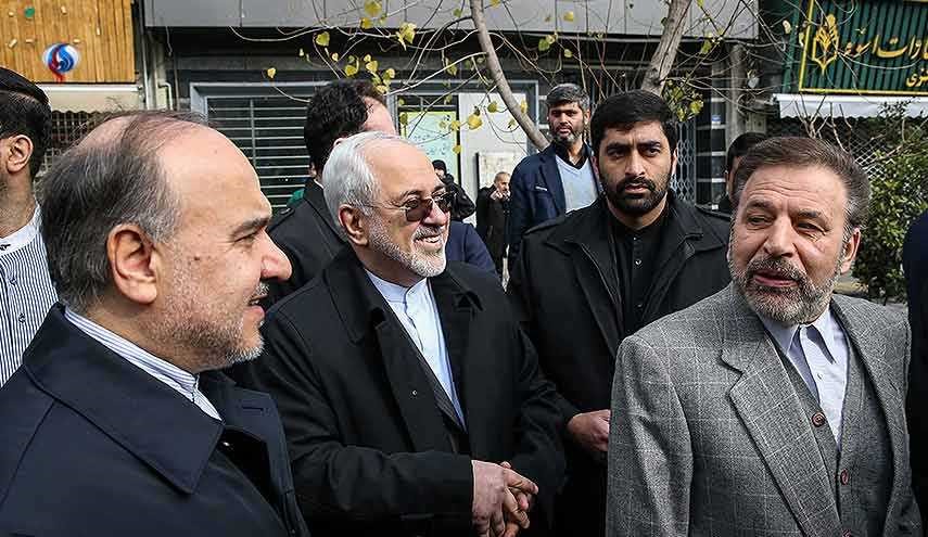 ظريف: الشعب الايراني سيحبط جميع التهديدات ضد ايران