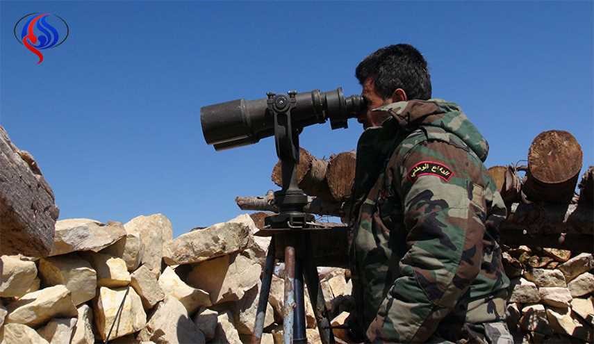 انتصارات جديدة للجيش السوري بريف حلب واستهداف معسكر لداعش
