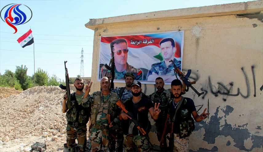منطقه راهبردی جنوب الباب در کنترل ارتش سوریه