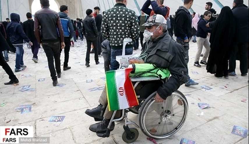 بالصور.. مسيرات ذكرى انتصار الثورة الاسلامية في عموم ايران يوم 10 شباط