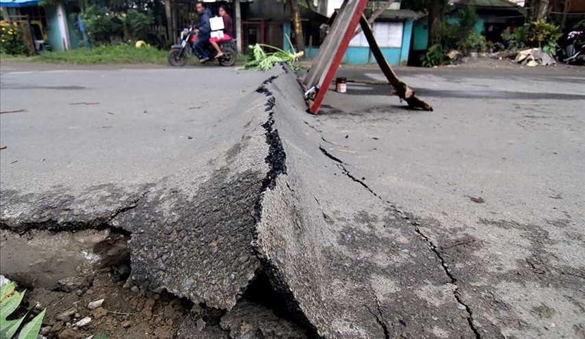 زلزال قوته 6.7 درجة في جزيرة مينداناو في جنوب الفلبين
