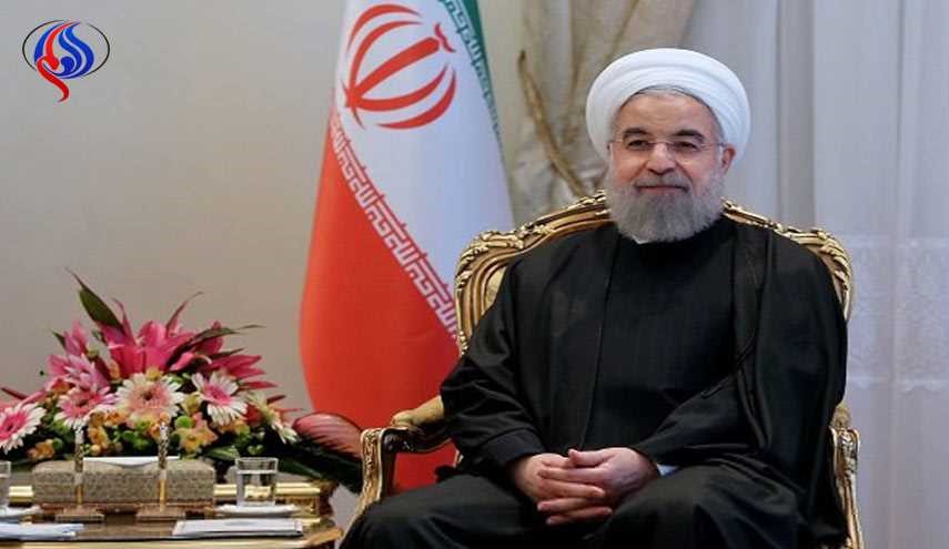 الرئيس روحاني يتلقى تهاني نظيره الجزائري بمناسبة ذكرى انتصار الثورة