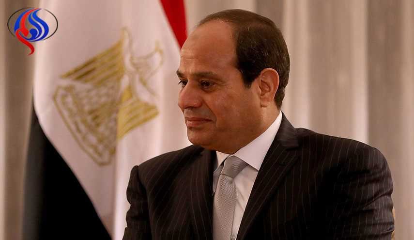سیسی: مصر در مسیر درست حرکت می‌کند