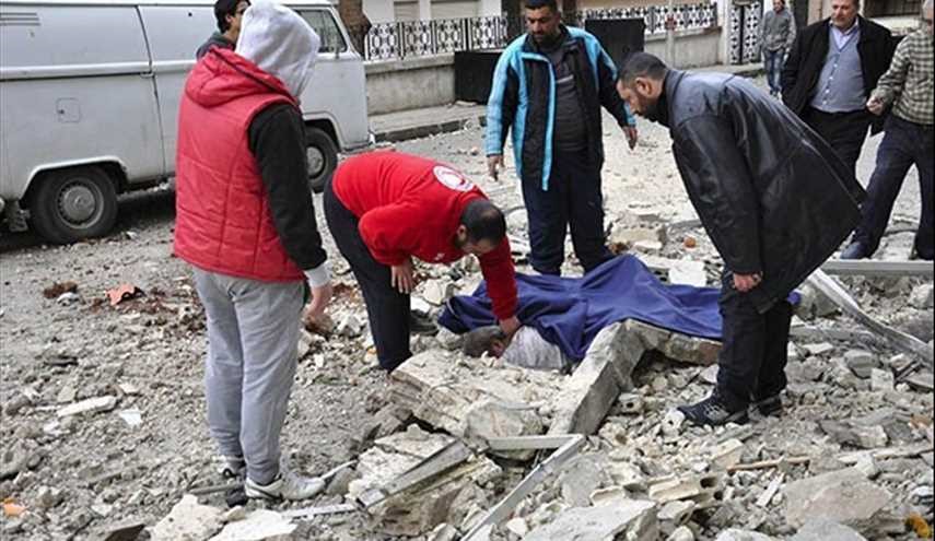 استشهاد طفل وإصابة 6 مدنيين جراء قصف المسلحين أحياء سكنية في درعا