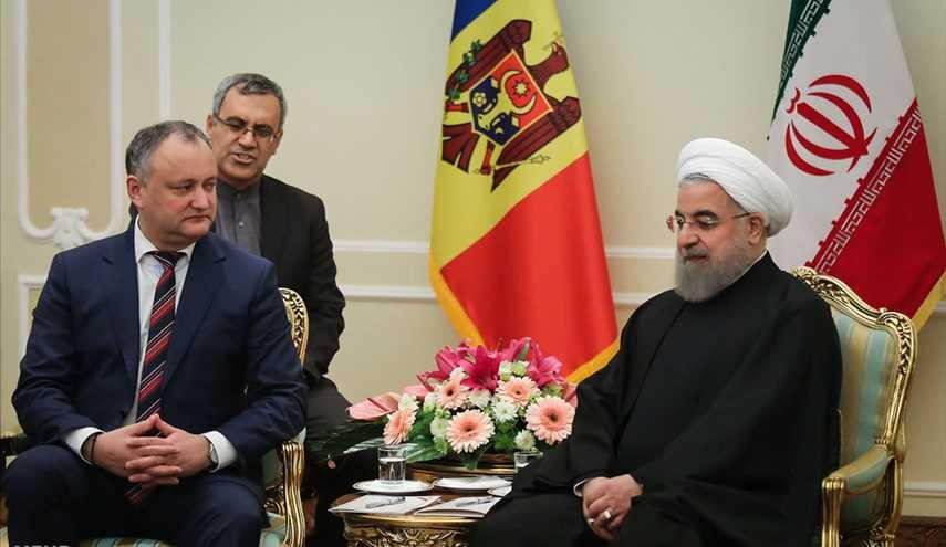 دیدار رئیس جمهور مولداوی با رئیس جمهور | تصاویر