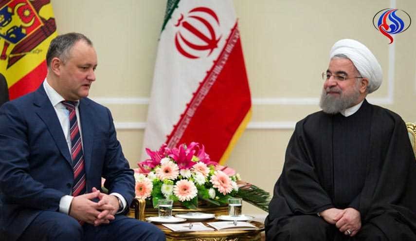 عزم ایران و مولداوی برتوسعه روابط اقتصادی