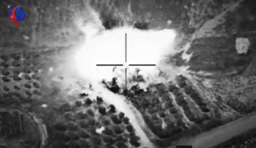 انهدام مرکز موشک سازی داعش در غرب عراق