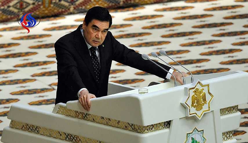پیروزی رئیس‌جمهور ترکمنستان در انتخابات