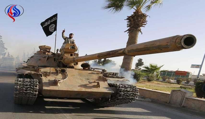 نخستین عملیات داعش با استفاده از تانک در  تلعفر