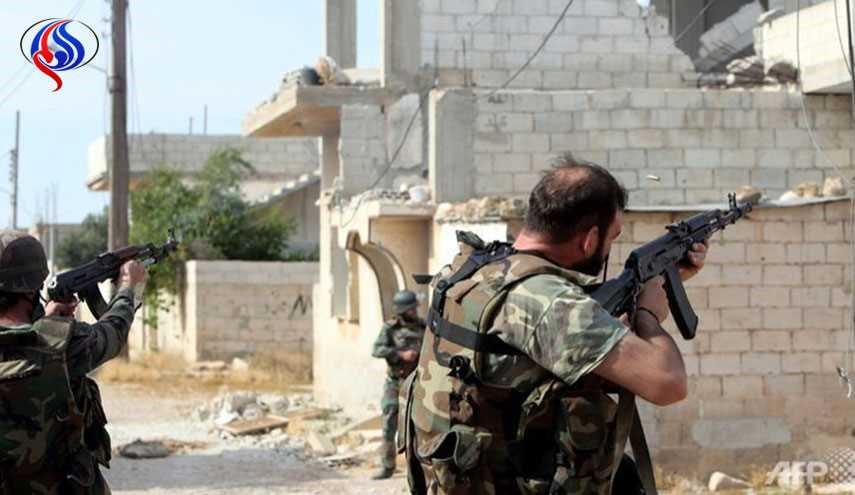 الجيش السوري يصد هجوما لارهابيي 