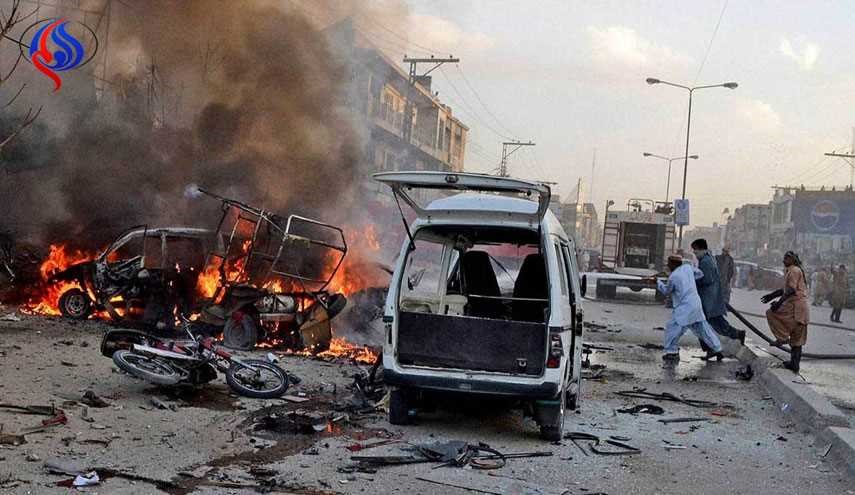 7 کشته در انفجار تروریستی لاهور پاکستان
