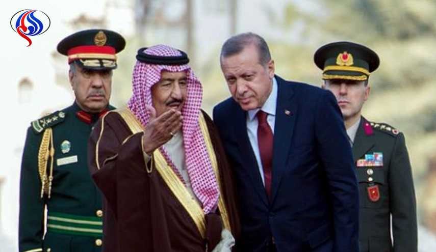 بعد لقاء مغلق مع ملك البحرين..أردوغان يصل السعودية