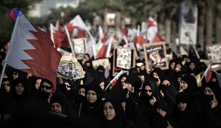 بالصور.. تظاهرات ضخمة بالبحرين في الذكرى السادسة للثورة