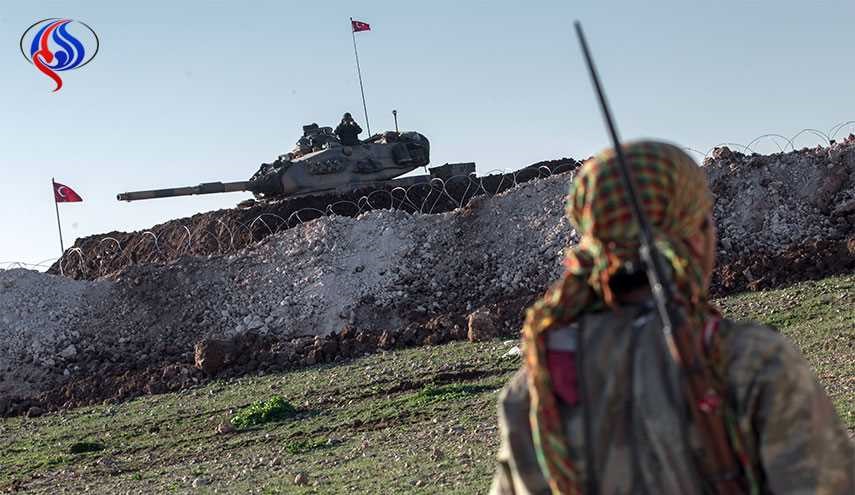 تسلط ارتش ترکیه بر بخش عمده شهر الباب سوریه