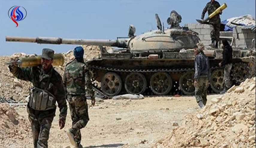 الجيش السوري يواصل تصديه لهجوم مجموعات 