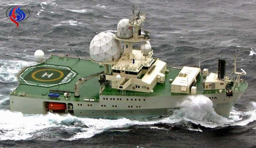 گشت‌ «کشتی جاسوسی روسیه» در ساحل آمریکا