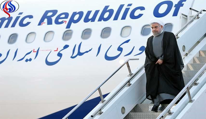 رییس جمهوری وارد عمان شد