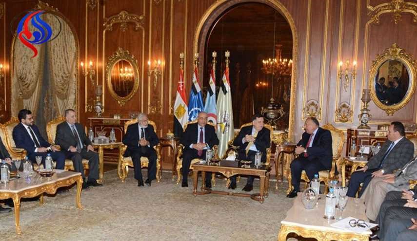 توافق گروه های مختلف لیبی در نشست قاهره