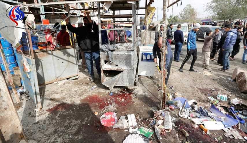 تصاویر ... 90 کشته و زخمی در دو انفجار در شرق بغداد