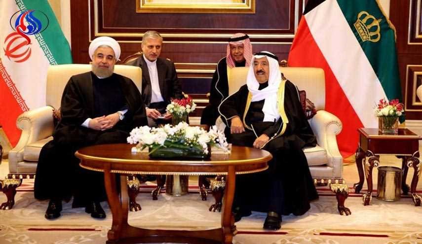 توسعۀ روابط  تهران - کویت؛ محور دیدار روحانی و امیر کویت