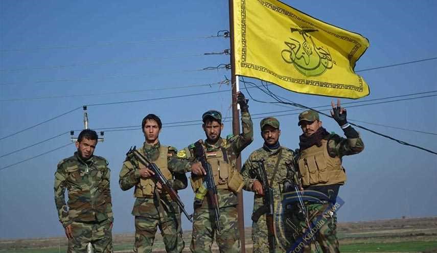 حمله نیروهای النجباء به مواضع حساس داعش در صلاح الدین