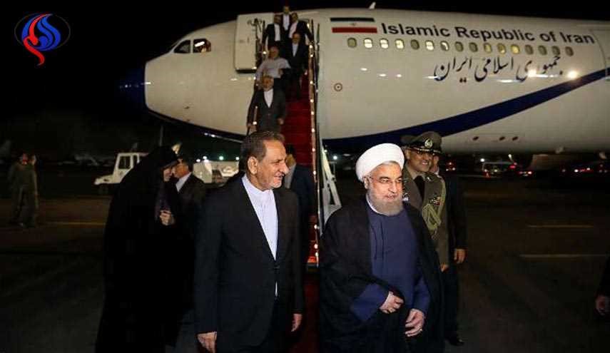 پایان سفر مهم منطقه‌ای ... رئیس جمهور به تهران بازگشت
