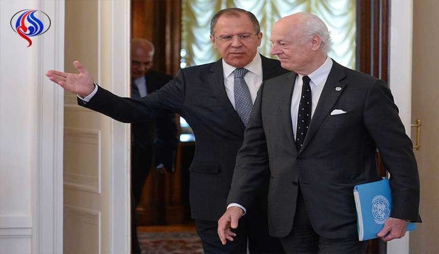 ديمستورا: مفاوضات جنيف ستركز على دستور سوريا الجديد والانتخابات