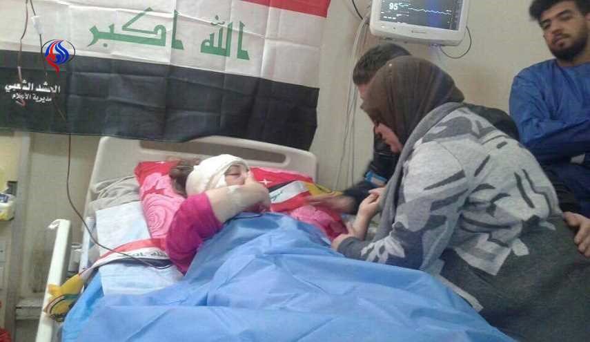 بالصور: عائلة الصحفية الجزائرية سميرة مواقي تزور ابنتها في بغداد