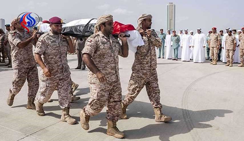 کشته شدن یک نظامی دیگر اماراتی در یمن