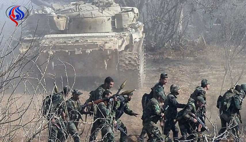 الجيش السوري يصد هجوماً لارهابيي 
