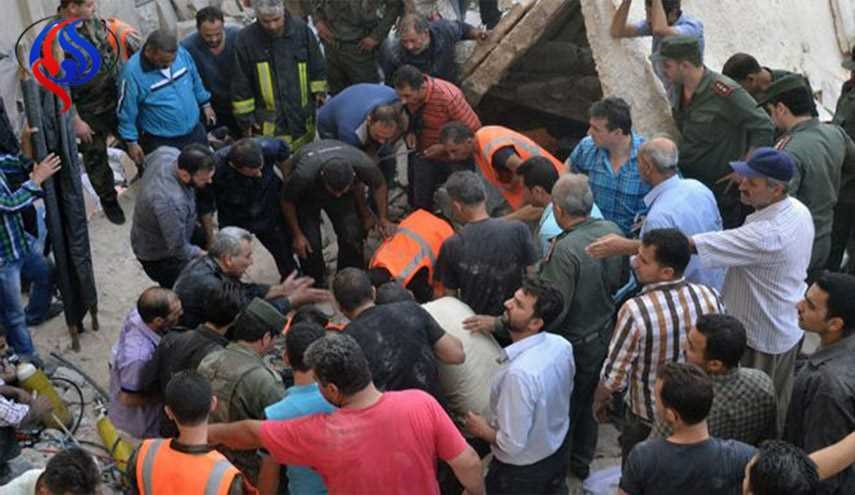 حملات النصره به مناطق مسکونی جنوب سوریه شماری شهید و مجروح بر جا گذاشت