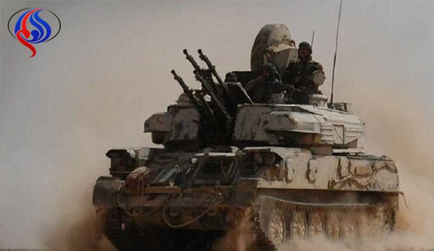 جنگ ارتش سوریه با تروریسم ... پیشروی در غرب تدمر/ حمله به ادلب حماه و دیر الزور