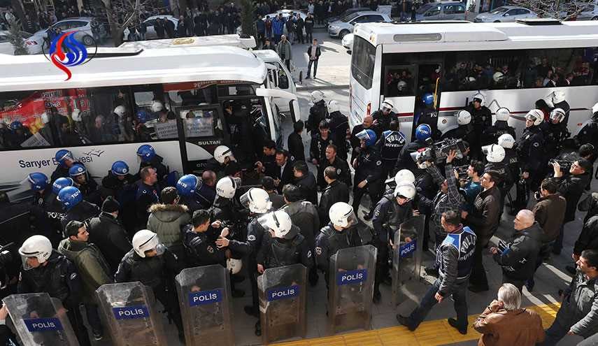 صدور حکم دستگیری برای 243 عضو ارتش ترکیه