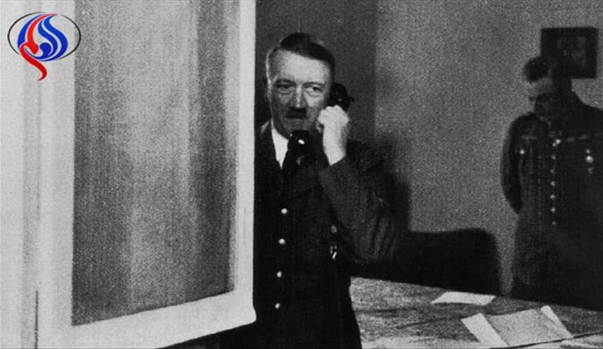 Hitler's 'destructive' wartime phone up for auction